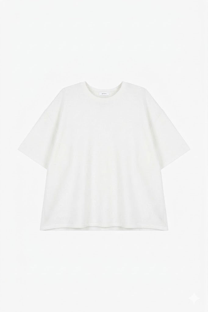 IMPERIAL Uomo T-shirt Bianca-PE26