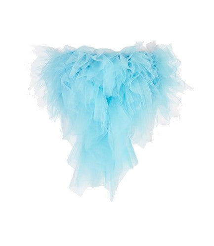 TOP BABY BLU IN TULLE ANIYE BY