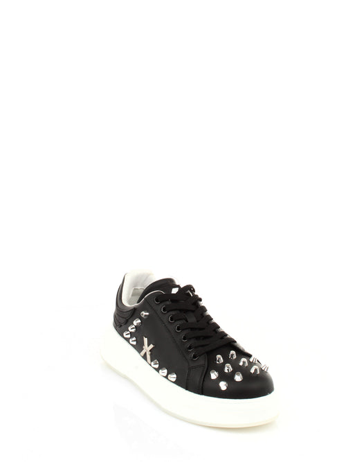 JOHN RICHMOND SNEAKERS CON BORCHIE NERO