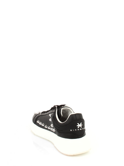 JOHN RICHMOND SNEAKERS CON BORCHIE NERO