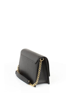 LOVE MOSCHINO BORSA A SPALLA CON TRACOLLA NERO