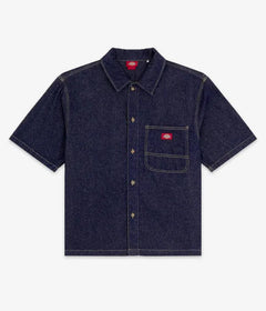 DICKIES Uomo T-shirt A Camicia Rinsed-PE26
