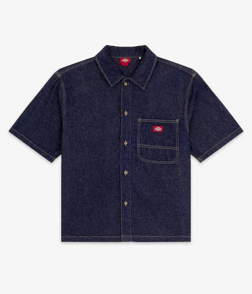 DICKIES Uomo T-shirt A Camicia Rinsed-PE26