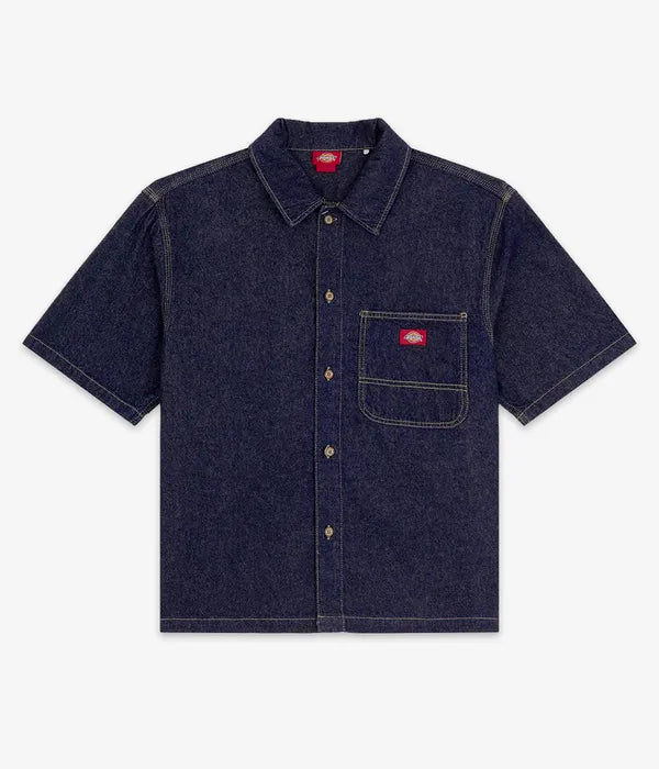 DICKIES Uomo T-shirt A Camicia Rinsed-PE26