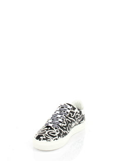 MOSCHINO COUTURE SNEAKERS CON FANTASIA GRAFFITI NERO