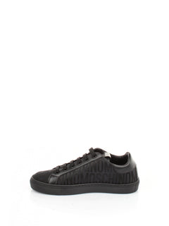 MOSCHINO COUTURE SNEAKERS IN TESSUTO NERO