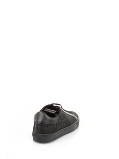 MOSCHINO COUTURE SNEAKERS IN TESSUTO NERO