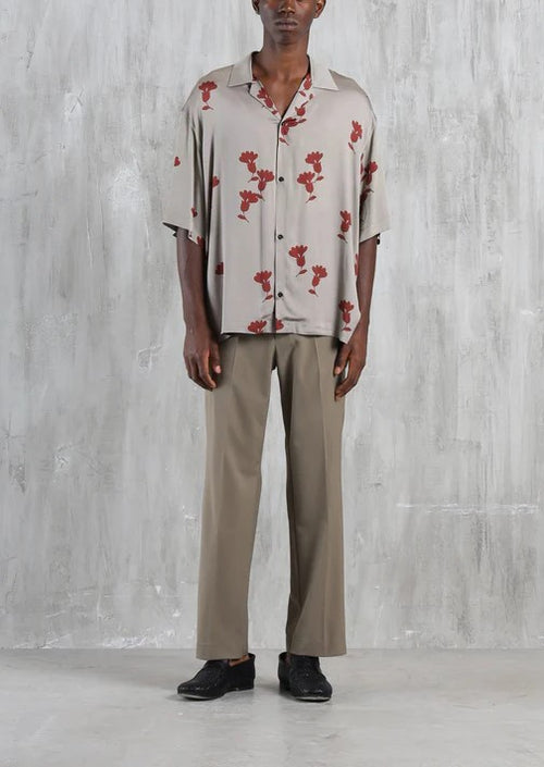 I'M BRIAN UOMO CAMICIA FANTASIA BEIGE