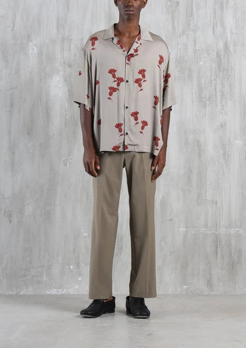 I'M BRIAN UOMO CAMICIA FANTASIA BEIGE