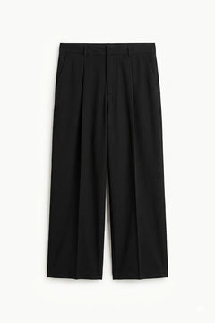 IMPERIAL Uomo Pantalone Nero-PE26