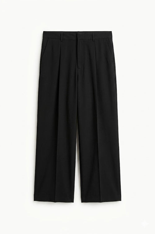 IMPERIAL Uomo Pantalone Nero-PE26