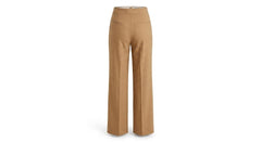 VICOLO pantalone cammello a vita alta TAB1933CAM-PE26