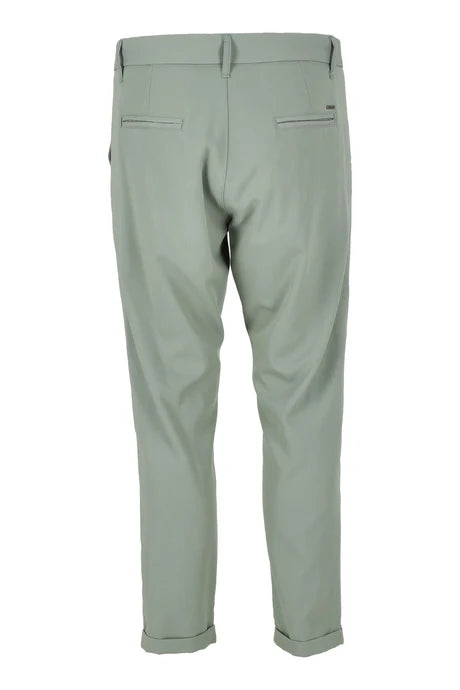IMPERIAL Uomo Pantalone Skinny Salvia-PE26