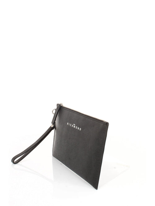 JOHN RICHMOND POCHETTE MEDIA CON POLSIERA NERO