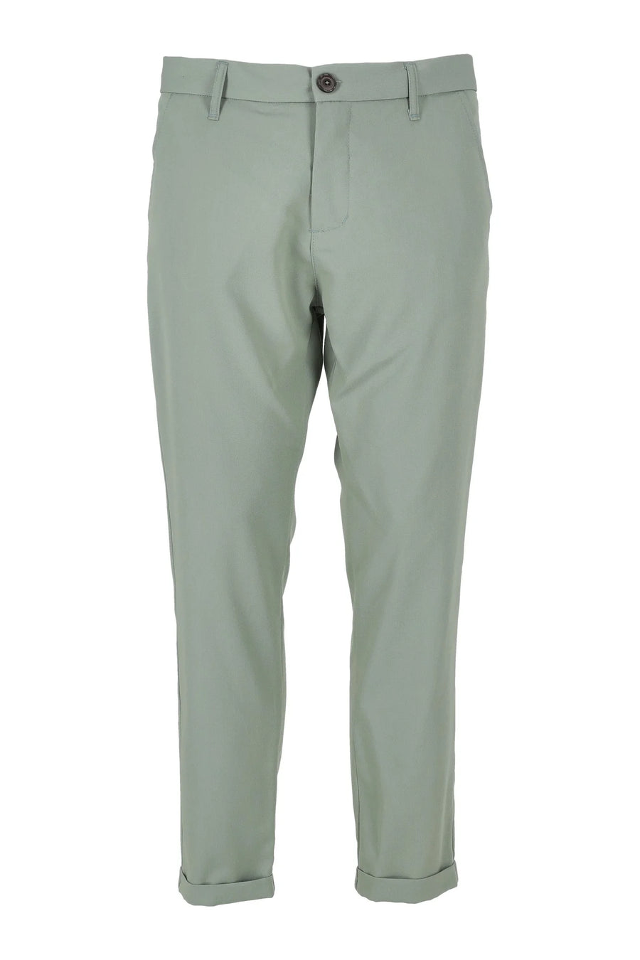IMPERIAL Uomo Pantalone Skinny Salvia-PE26
