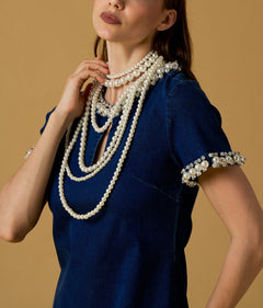 NO SECRETS Collana Perla – Donna