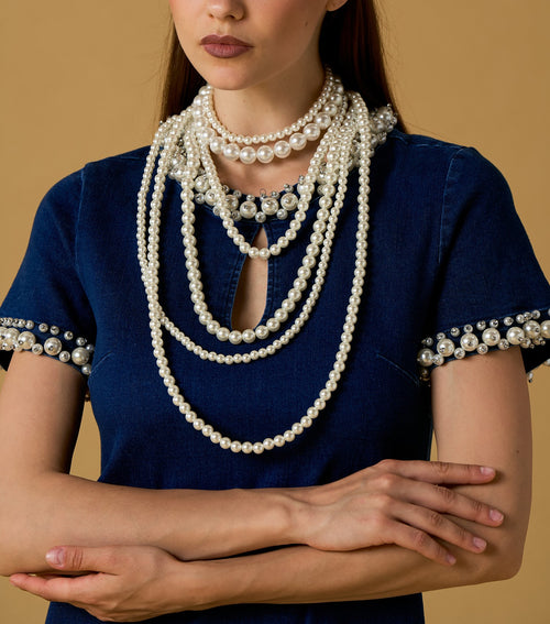 NO SECRETS Collana Perla – Donna