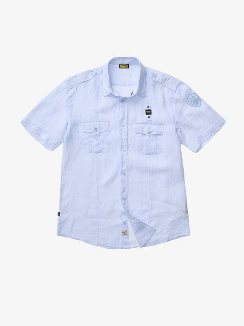 BLAUER UOMO CAMICIA