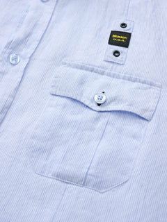 BLAUER UOMO CAMICIA