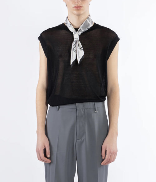 I'M BRIAN Smanicato trasparende Uomo PE26