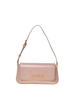 Love Moschino Borsa a Mano con logo Donna Nude PE26