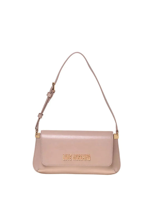 Love Moschino Borsa a Mano con logo Donna Nude PE26
