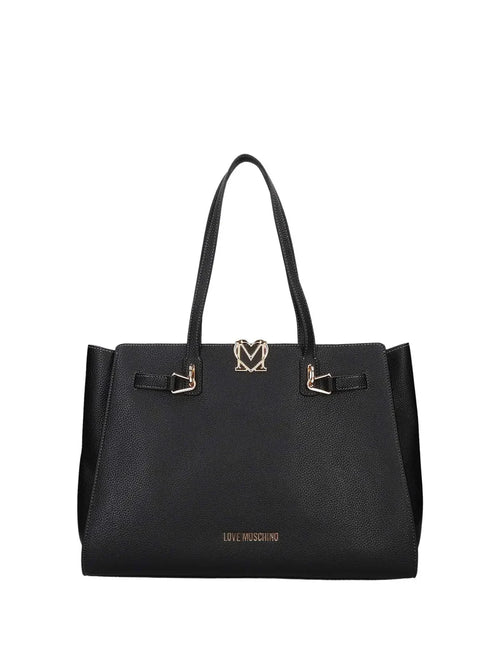 Love Moschino Borsa Donna Nera Poliuretano PE26
