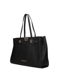 Love Moschino Borsa Donna Nera Poliuretano PE26