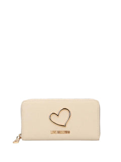 Love Moschino Portafoglio Donna Avorio PE26
