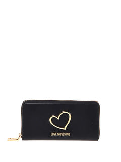 Love Moschino Portafoglio Donna Nero PE26