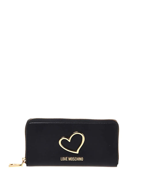 Love Moschino Portafoglio Donna Nero PE26