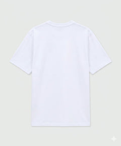 MSGM Uomo T-shirt Oversize Bianca-PE26