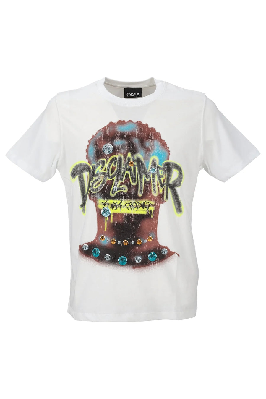 DISCLAIMER UOMO T-SHIRT FANTASIA