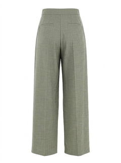 Pantalone Verde Con Cinta VICOLO – Abbigliamento Donna PE26