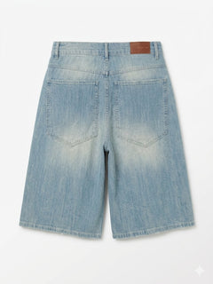 TENSIONE IN bermuda GIUSI-B-FLUIDDEN DENIM-PE26