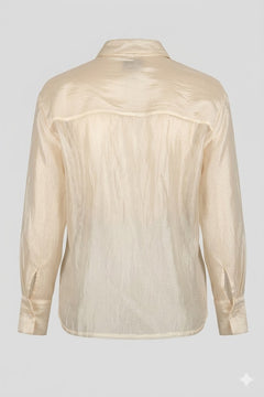 TENSIONE IN Donna Camicia Burro-PE26