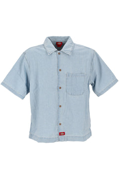 DICKIES Uomo Camicia Denim-PE26
