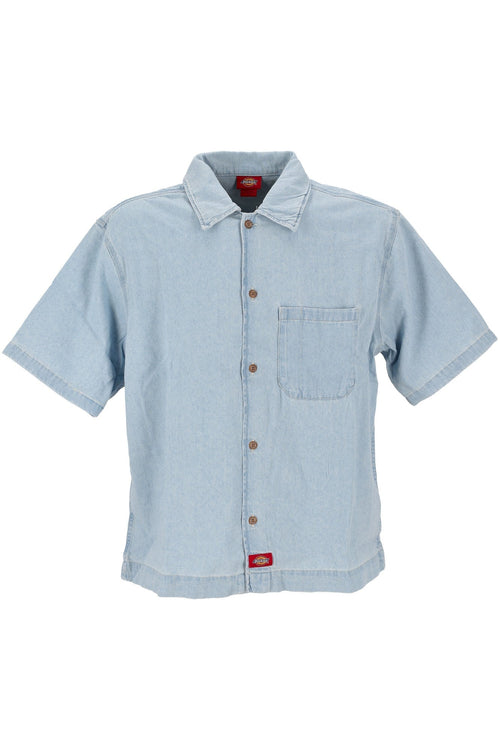 DICKIES Uomo Camicia Denim-PE26