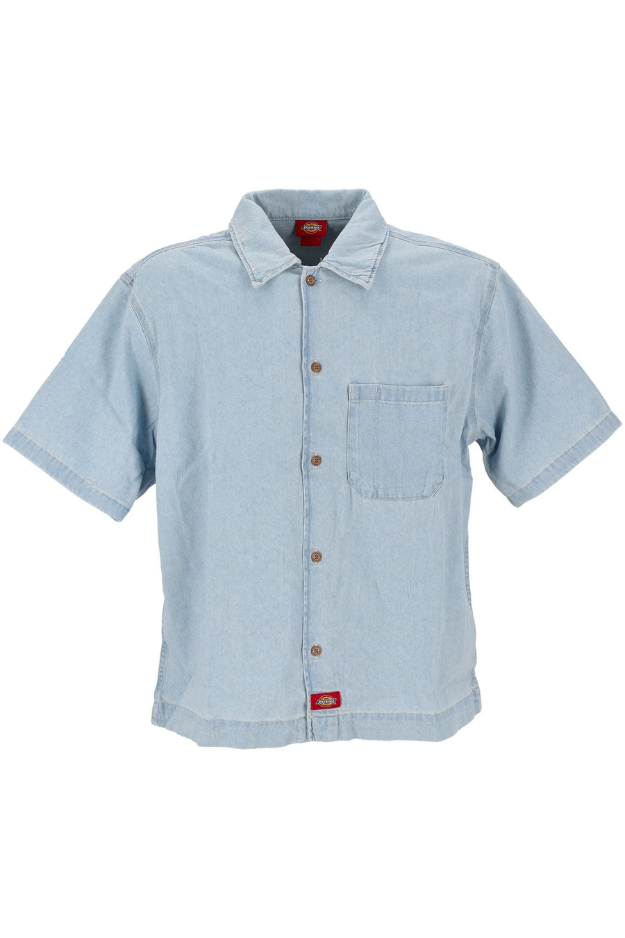 DICKIES Uomo Camicia Denim-PE26