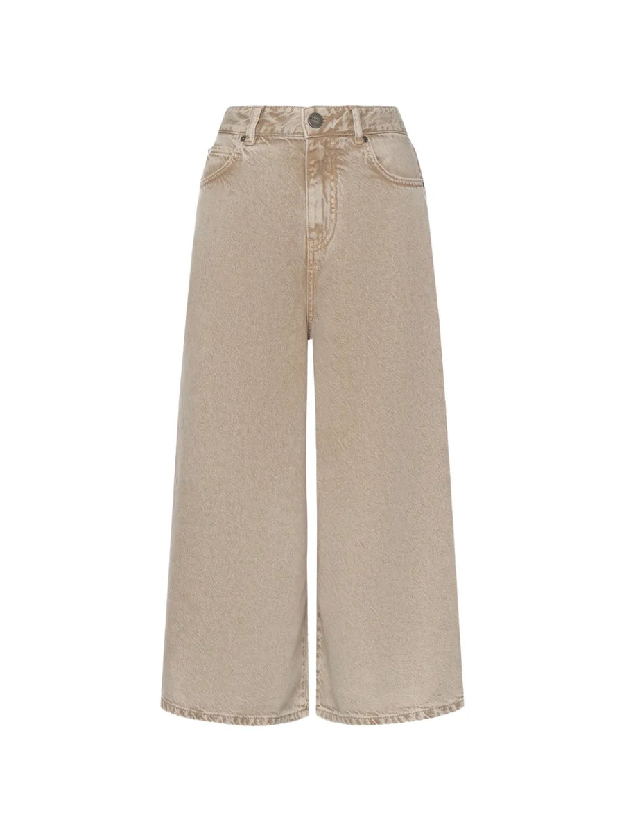 PINKO DONNA BERMUDA BEIGE