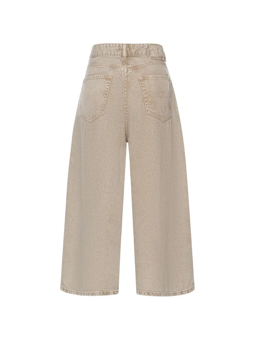 PINKO DONNA BERMUDA BEIGE