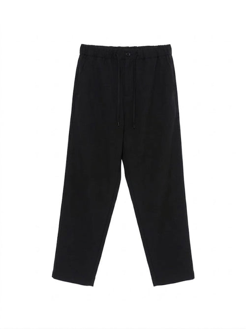 IMPERIAL Uomo Pantalone Nero-PE26