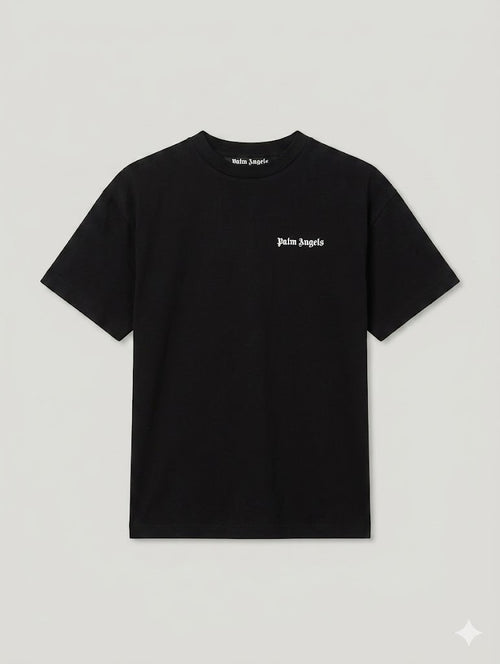 PALM ANGELS Uomo T-shirt Black-PE26