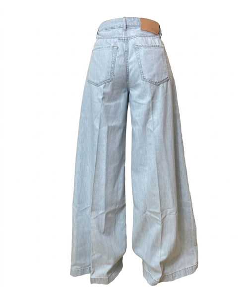 VICOLO Donna Jeans Denim Chiaro-PE26