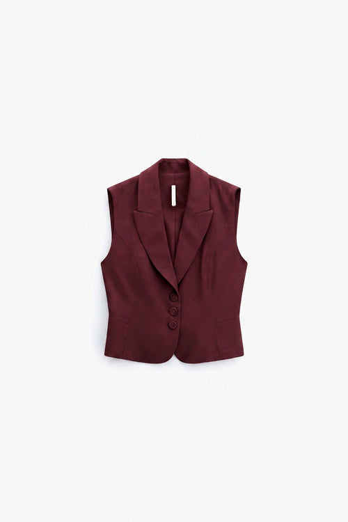 LD77MHXPLUM NOIR Gilet IMPERIAL NORMALE