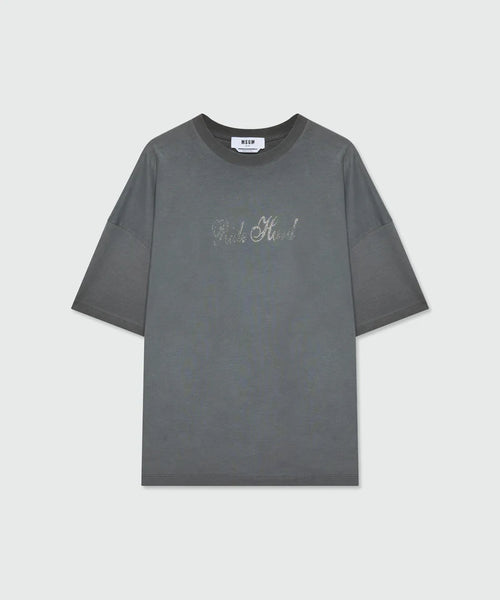 MSGM Uomo T-shirt Antrancide Oversize-PE26