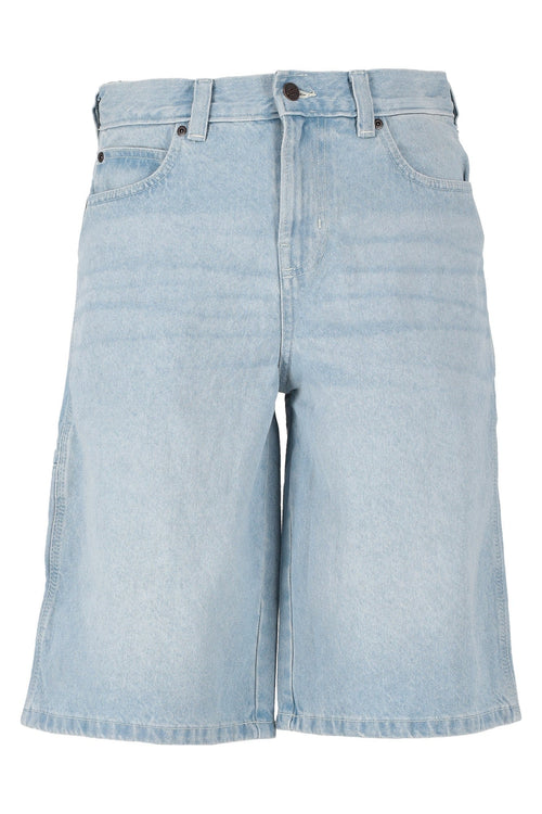 Dickies uomo bermuda denim blu PE26