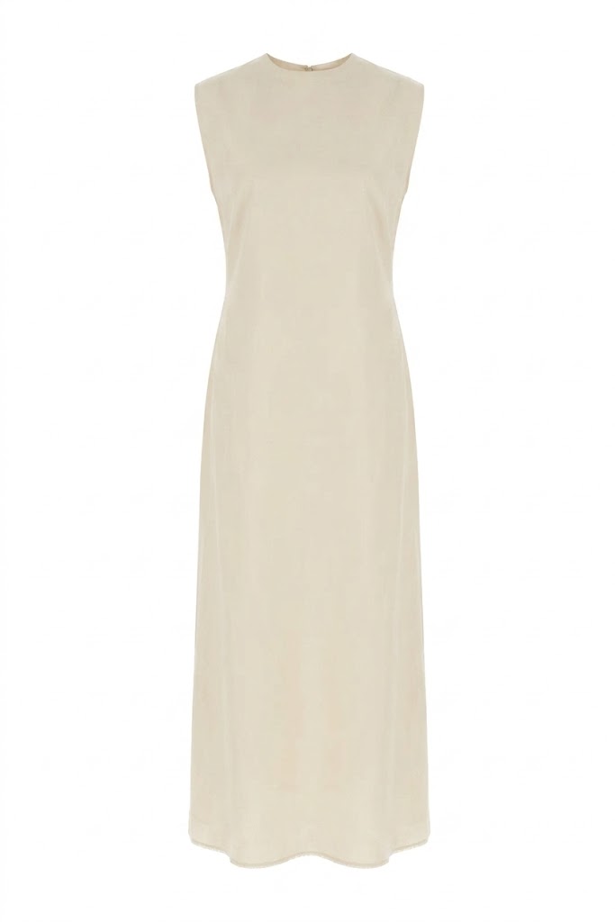 VICOLO abito vaniglia donna TAB2266-PE26