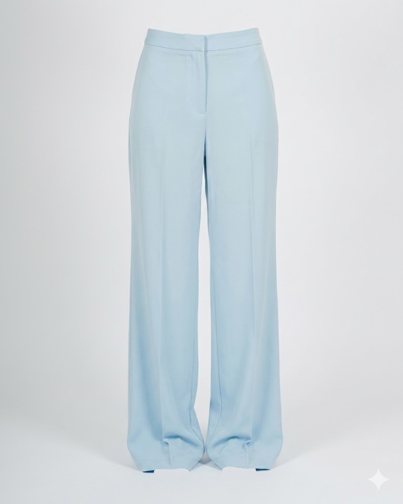 SILENCE LTD Donna Pantalone Palazzo Sky-PE26