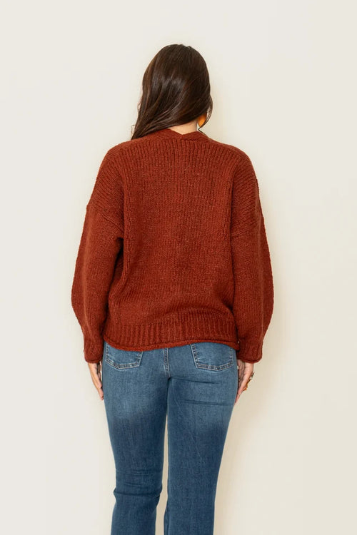 3AC3007COC cardigan VICOLO